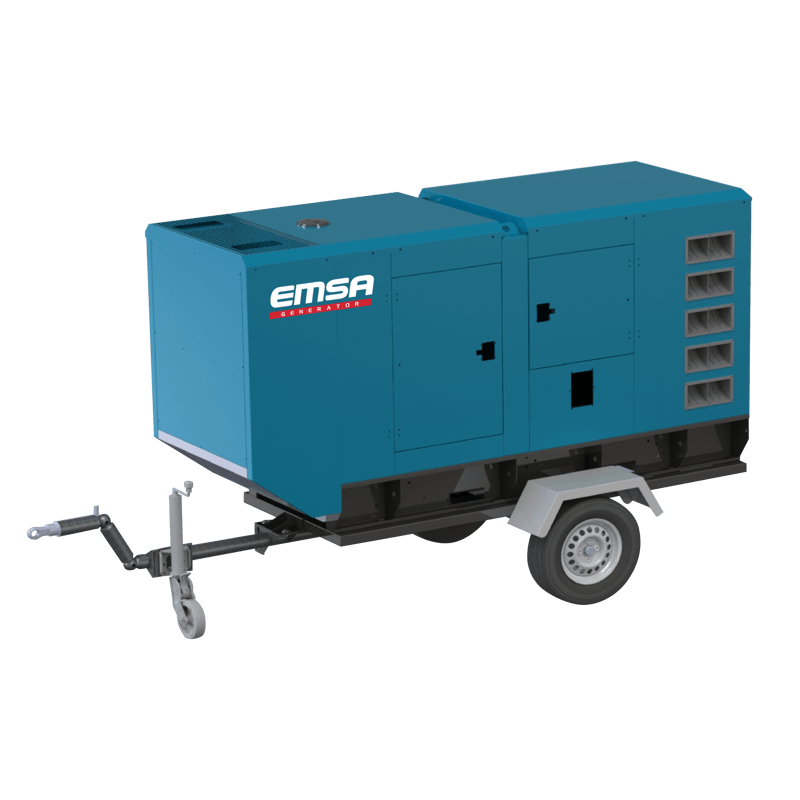 mobil jeneratör