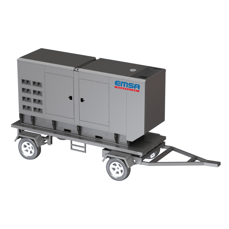 mobil jeneratör