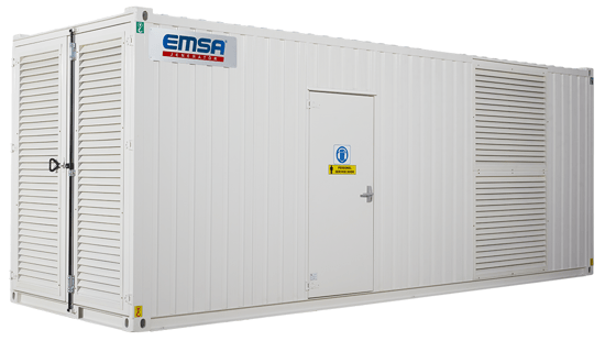 1650 kVA BAUDOUIN 12M33G1650/5, STAMFORD PI734C, 50 hz